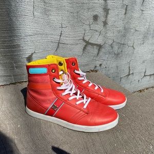 DC shoes high-top sneakers